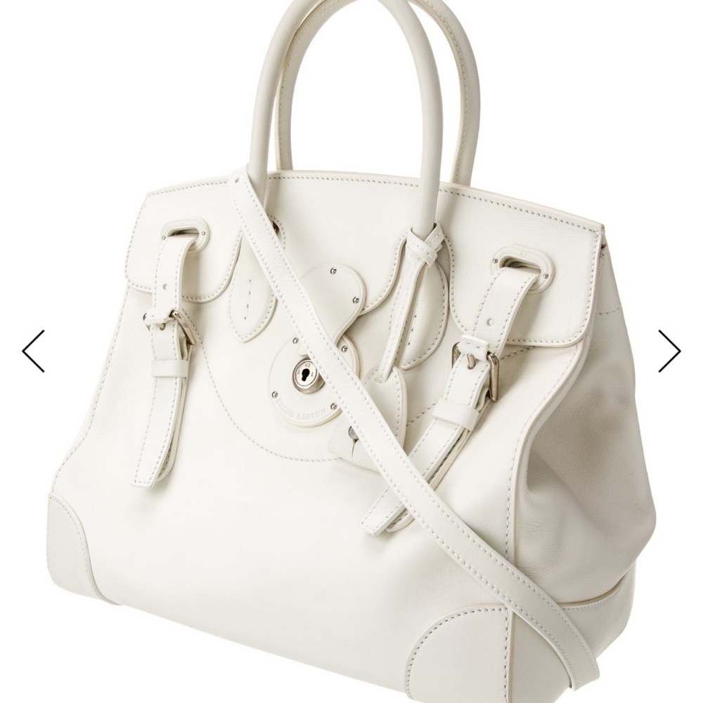 $3800 Ralph Lauren Ricky 33 Bag - Picture 5 of 14
